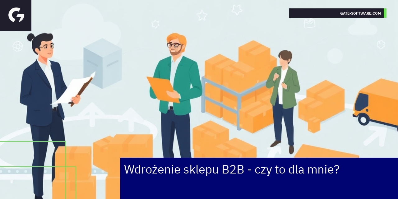 Kluczowe aspekty wdrożenia sklepu B2B i integracji hurtowni Schemat wdrożenia sklepu B2B z integracją hurtowni