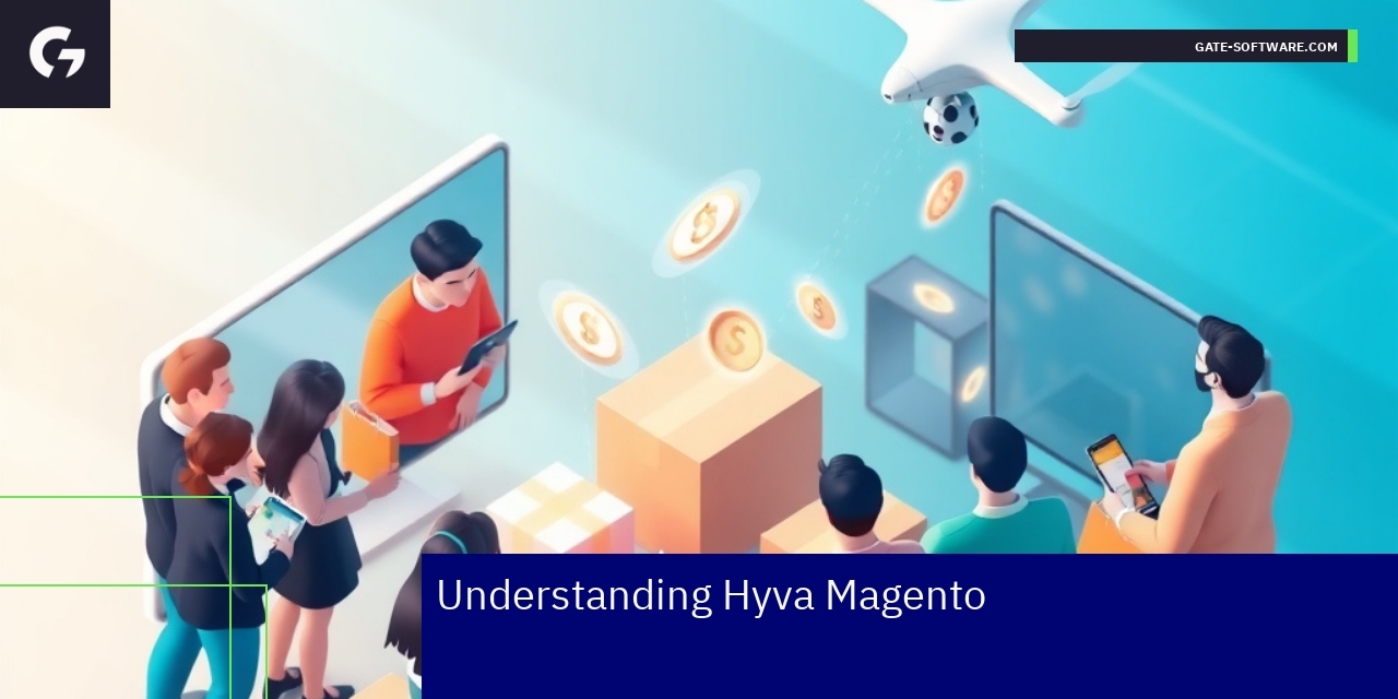 Graph showing benefits of Hyva Magento frontend improvements