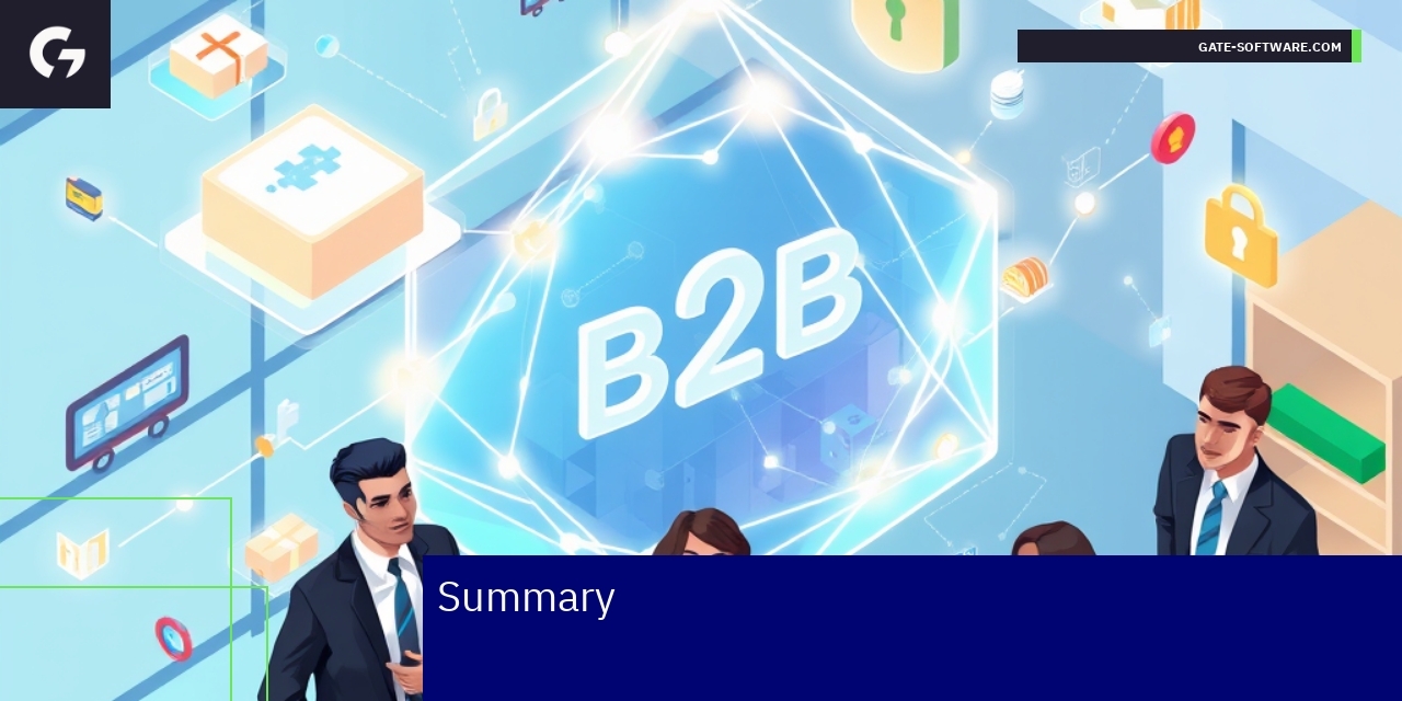 Business professionals engaging with ecommerce platform