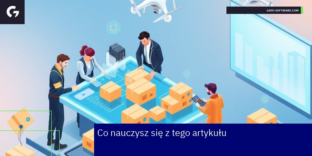 Schemat zarządzania i optymalizacji procesów B2B