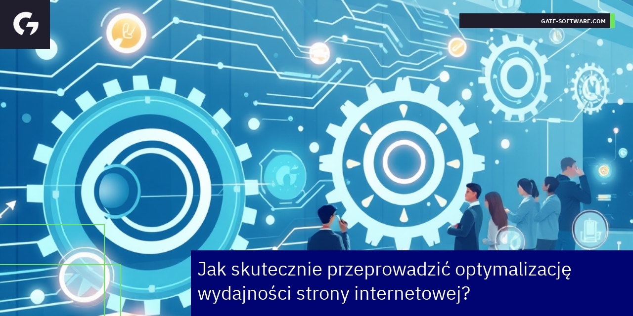 Optymalizacja wydajności strony internetowej Proces optymalizacji ładowania i szybkości strony