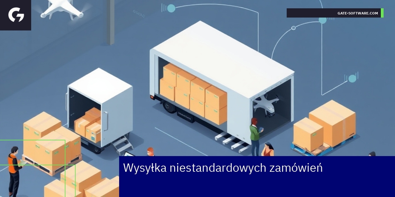 Proces wysyłki zamówień niestandardowych dla B2B