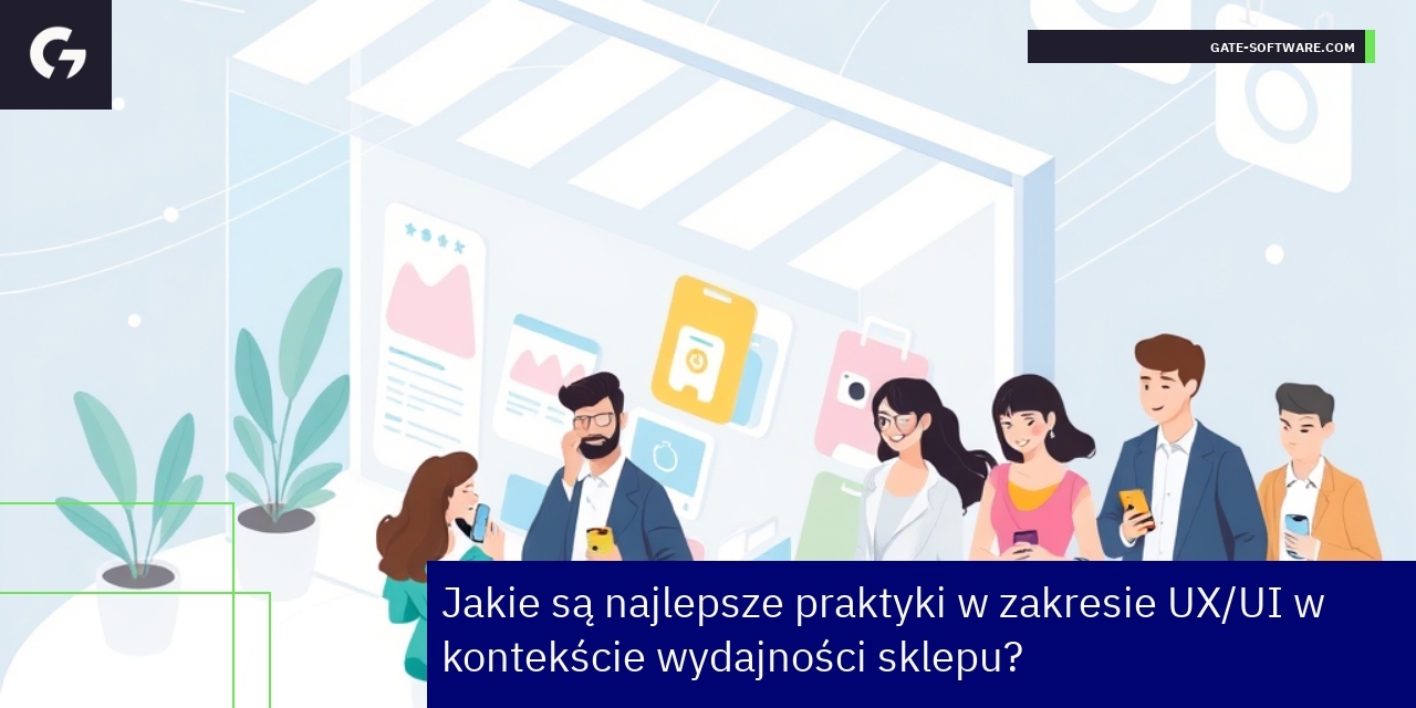 Schemat optymalizacji UX i wydajności sklepu internetowego