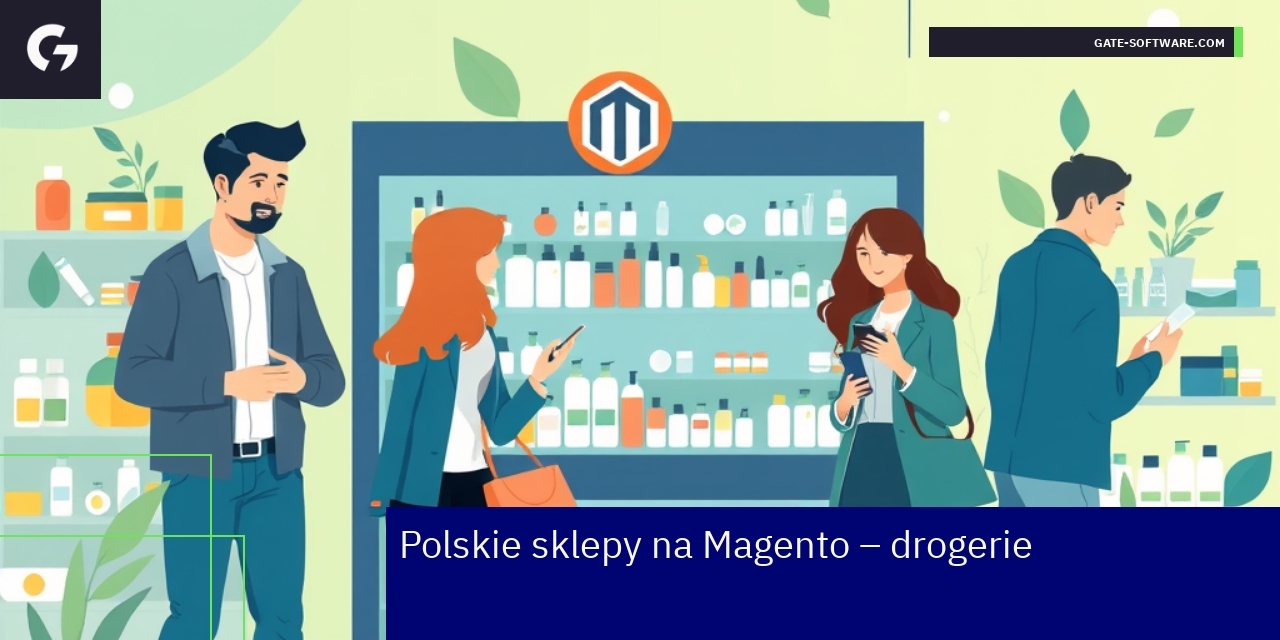 Drogerie online na platformie Magento