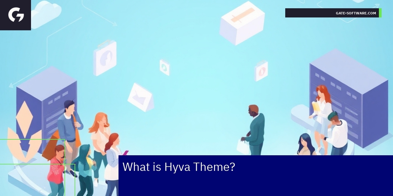 Hyva Theme Performance and Checkout Advantages Graph showing Hyva theme speed and checkout flow