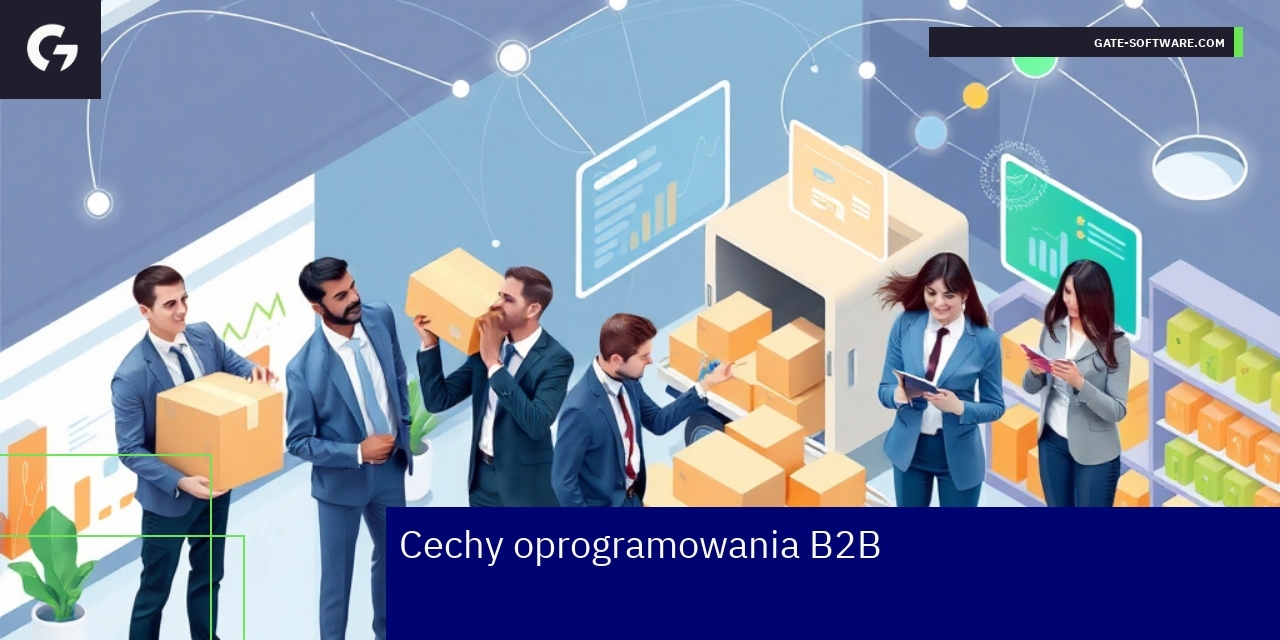 Schemat funkcji i integracji systemu B2B