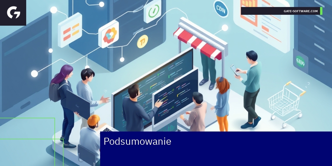 Schemat ilustrujący korzyści wdrożenia Hyva