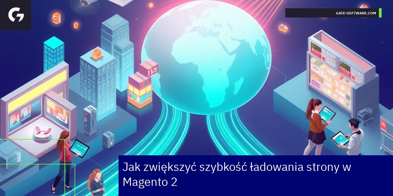 Wykres procesu optymalizacji i przyspieszenia strony