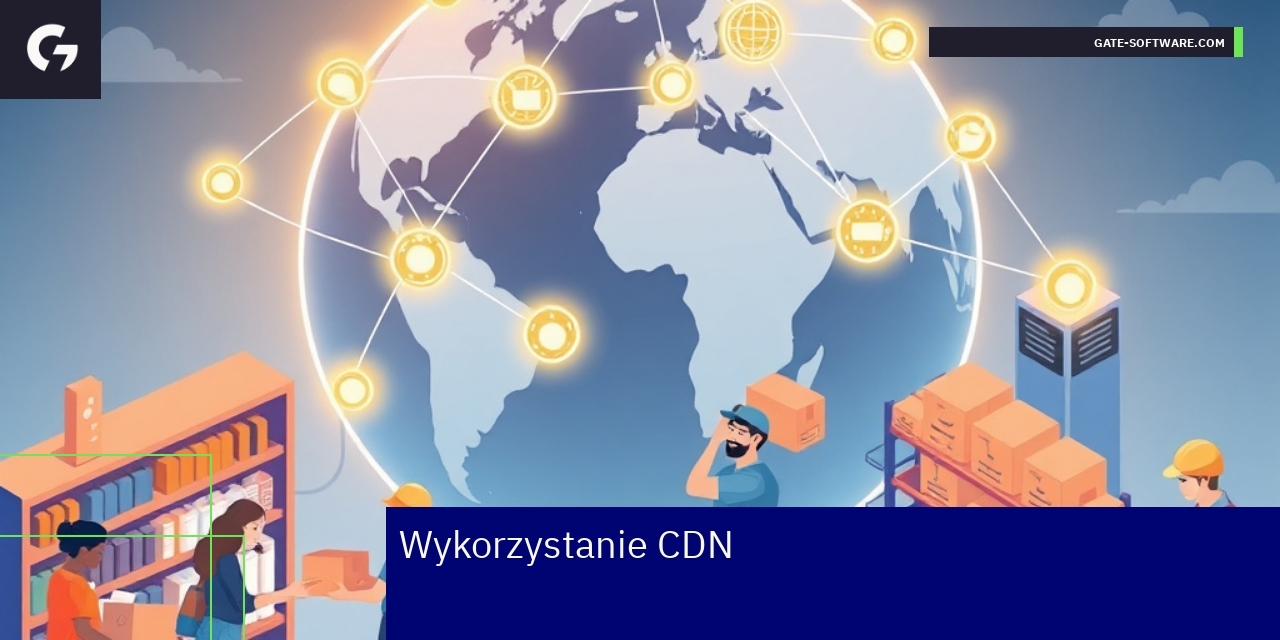 Wykorzystanie CDN w sklepie Magento Hyva Schemat działania CDN w sklepie Magento