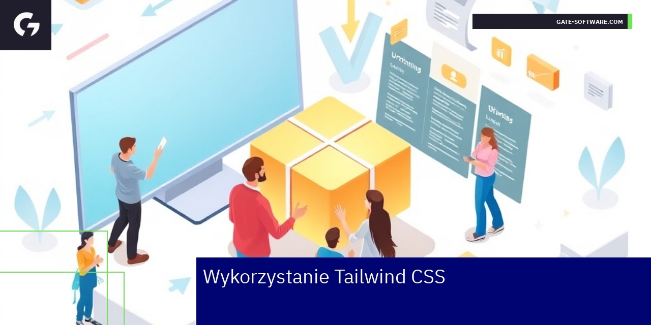 Tailwind CSS w rozwoju Hyva Theme Diagram ilustrujący zastosowanie Tailwind CSS w Hyva Theme