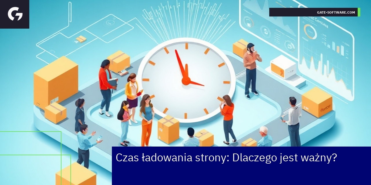 Znaczenie czasu ładowania sklepu Magento Wykresy i dane optymalizacji czasu ładowania strony