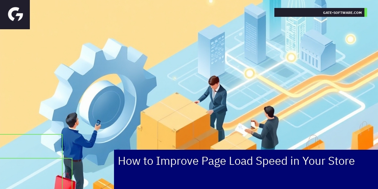 Magento store speed optimization strategies illustration