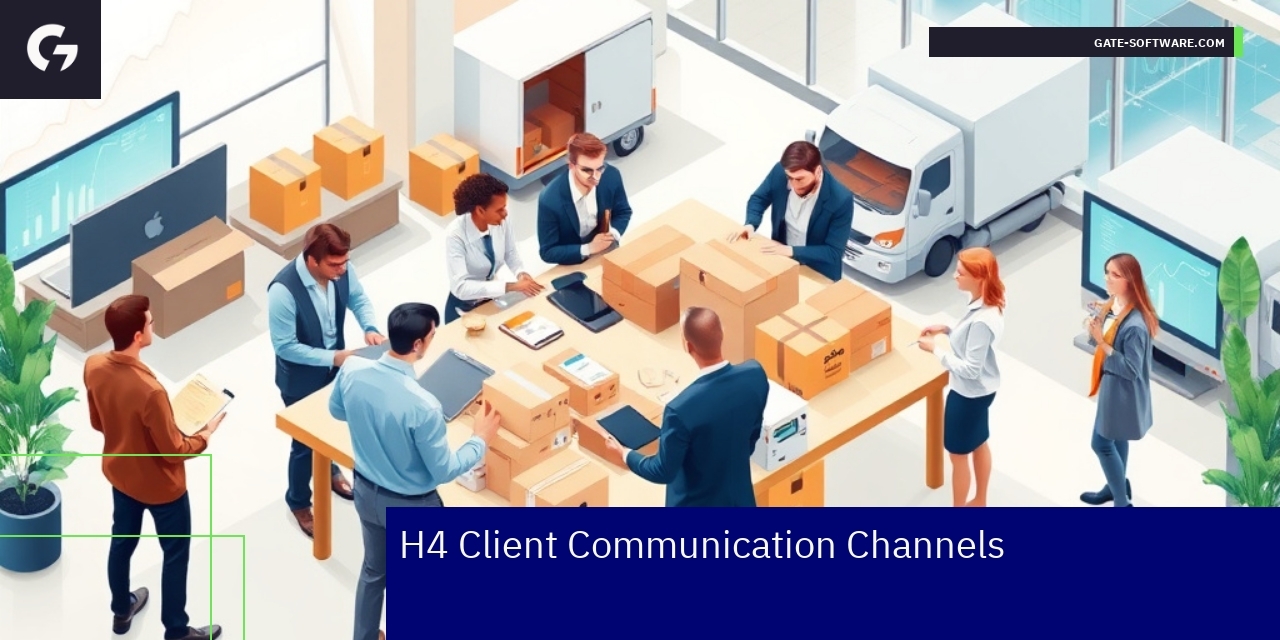 Businesspeople communicating and collaborating digitally