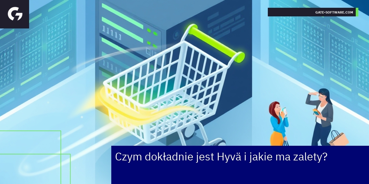 Zalety Hyvä framework w Magento 2 Schemat zalet Hyvä dla sklepów Magento 2