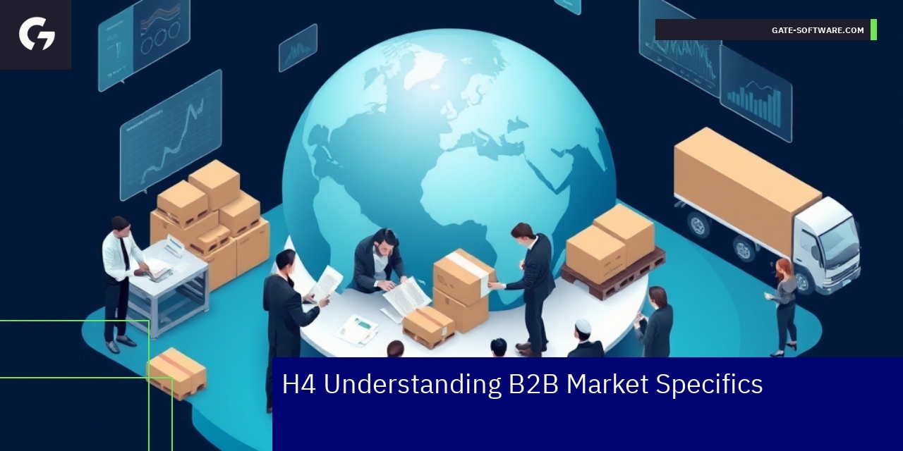 Diagram illustrating B2B ecommerce platform features