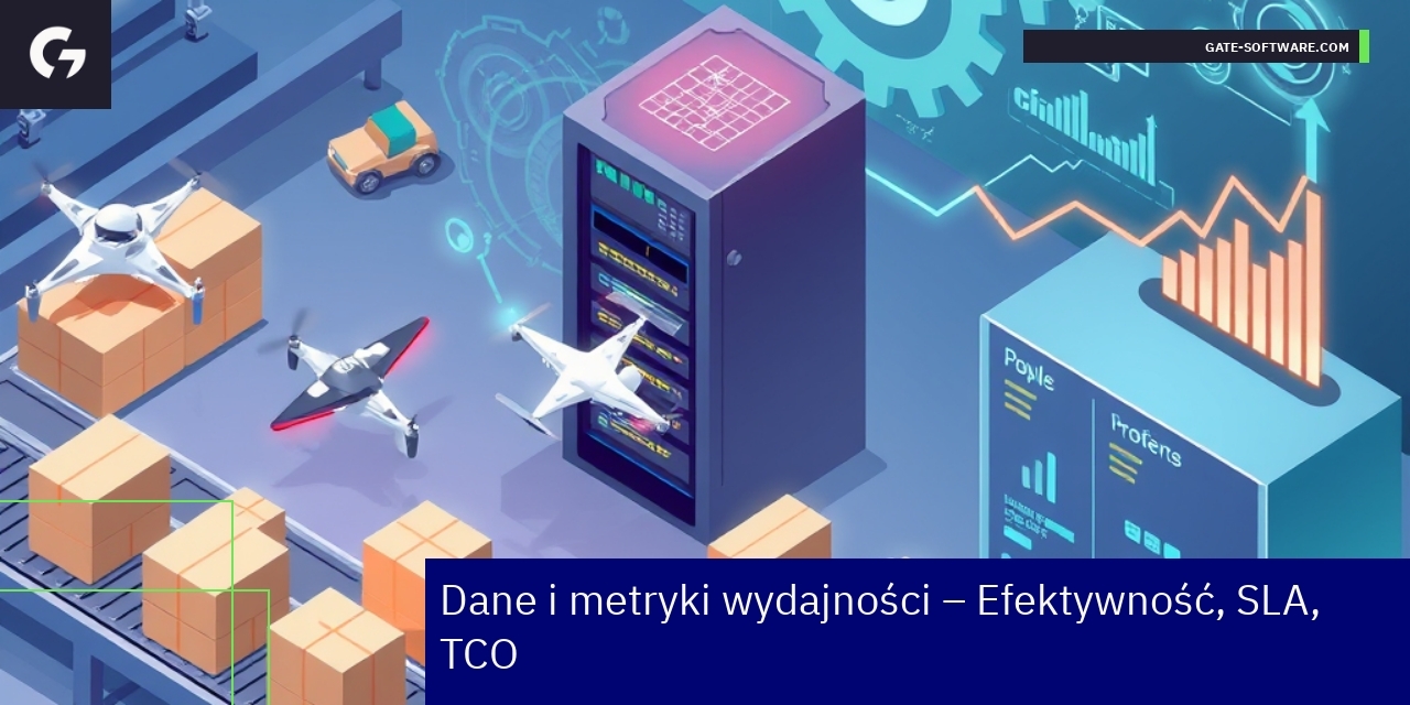 Efektywność i metryki wydajności usług UiR Gate-Software Wykresy i dane metryczne dotyczące projektów UiR