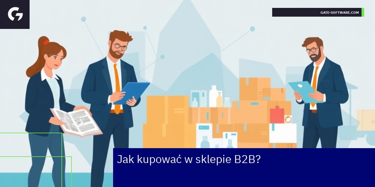 Zakupy w sklepie B2B i ofertach hurtowych Platforma zakupowa B2B z ofertą dla firm