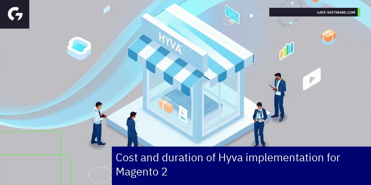 Magento 2 Hyva theme implementation process diagram