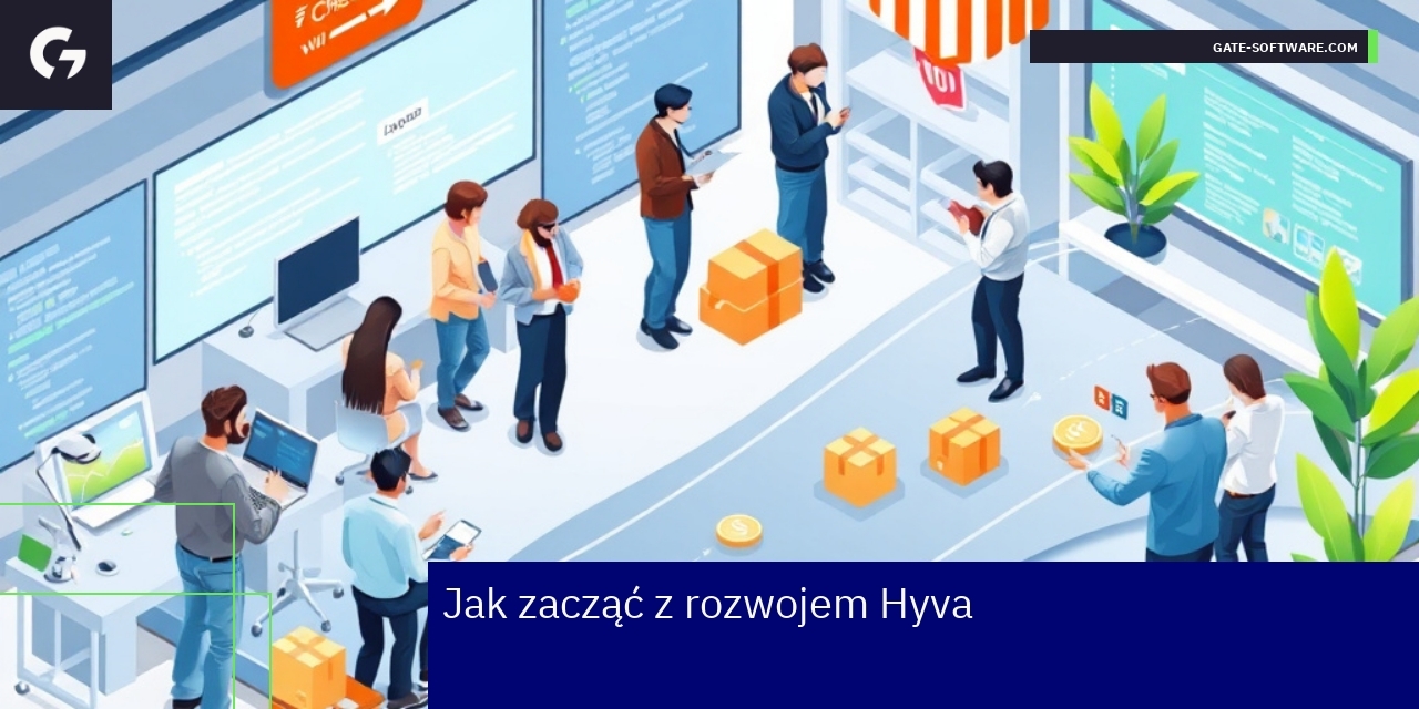 Schemat procesów hyva theme i checkout w Magento