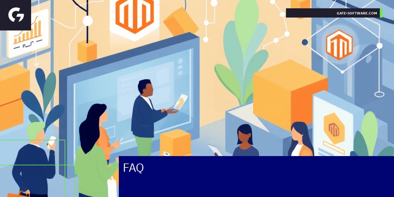 Ikona Magento z istotnymi funkcjami