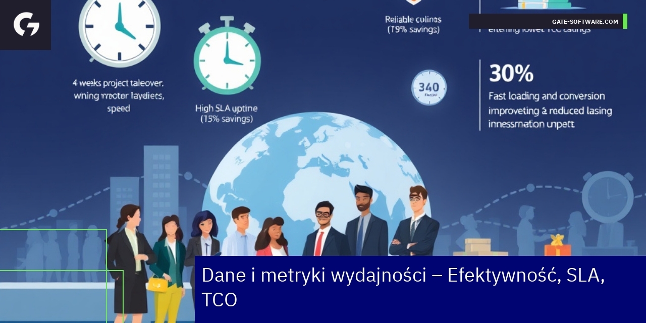 Statystyki wydajności i metryki projektów Magento