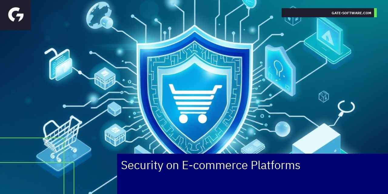 Key Security Practices for E-commerce Platforms Illustration of e-commerce platform security measures