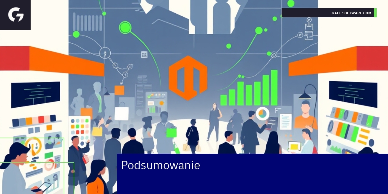 Schemat korzyści z Magento