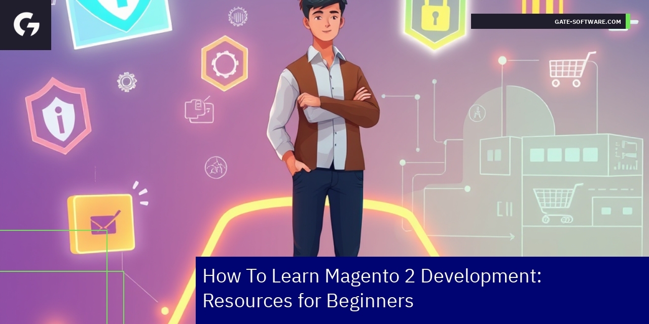 Magento 2 development process and certification icons