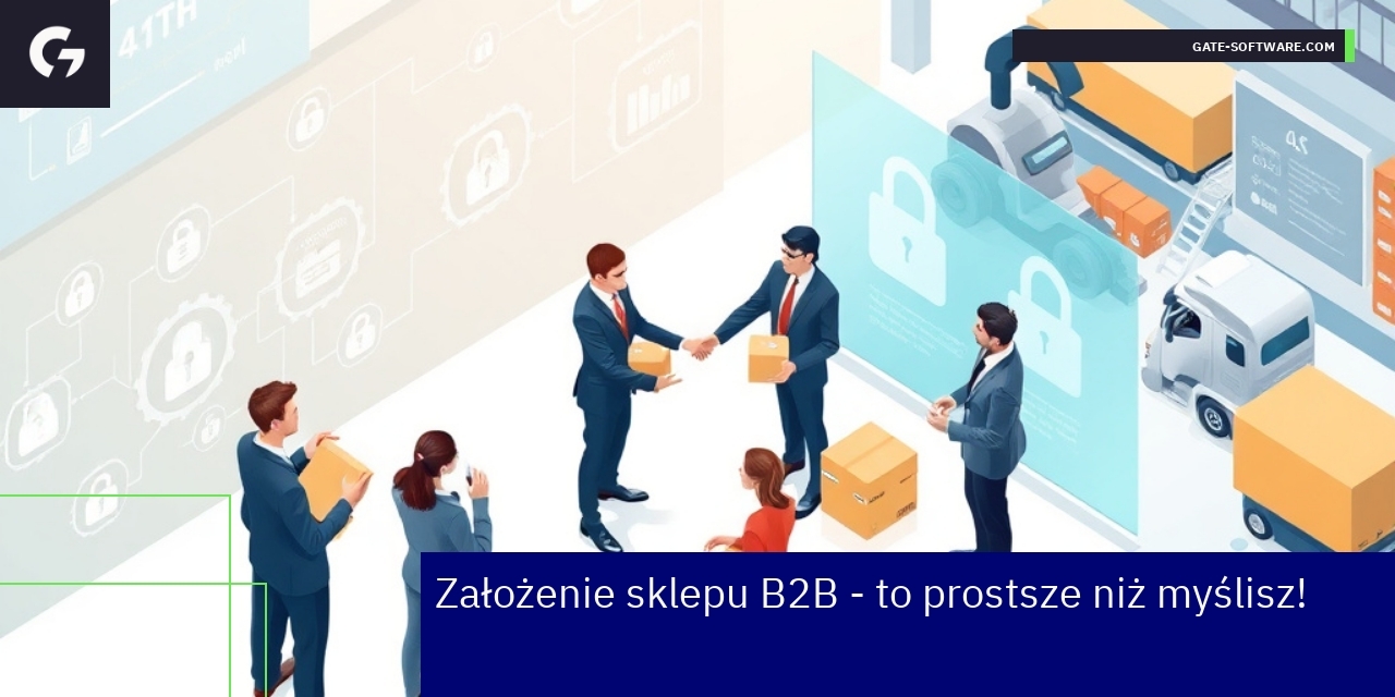 Zakładanie i zarządzanie sklepem ecommerce B2B Schemat platformy sklepu internetowego B2B z integracjami