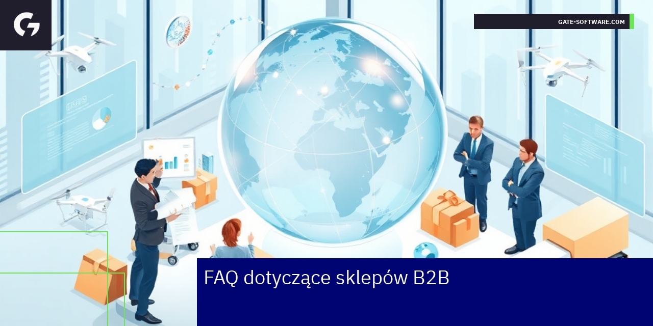 Schemat funkcji i ról w sklepach B2B