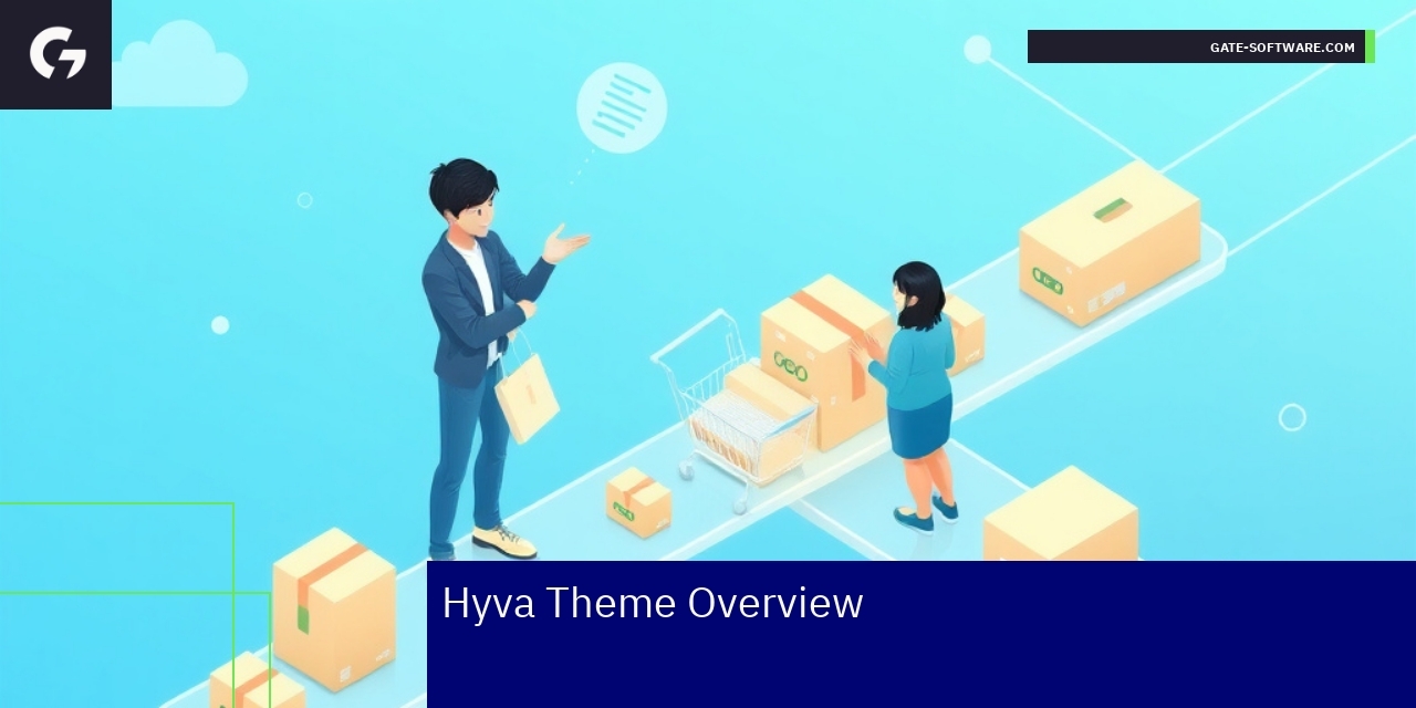 Diagram showing Hyva theme benefits and comparison