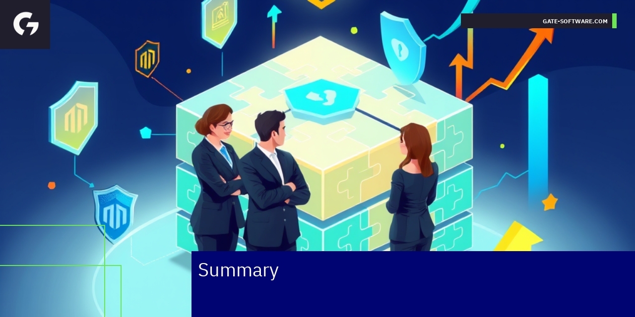 Magento 2 platform, modular design and support services