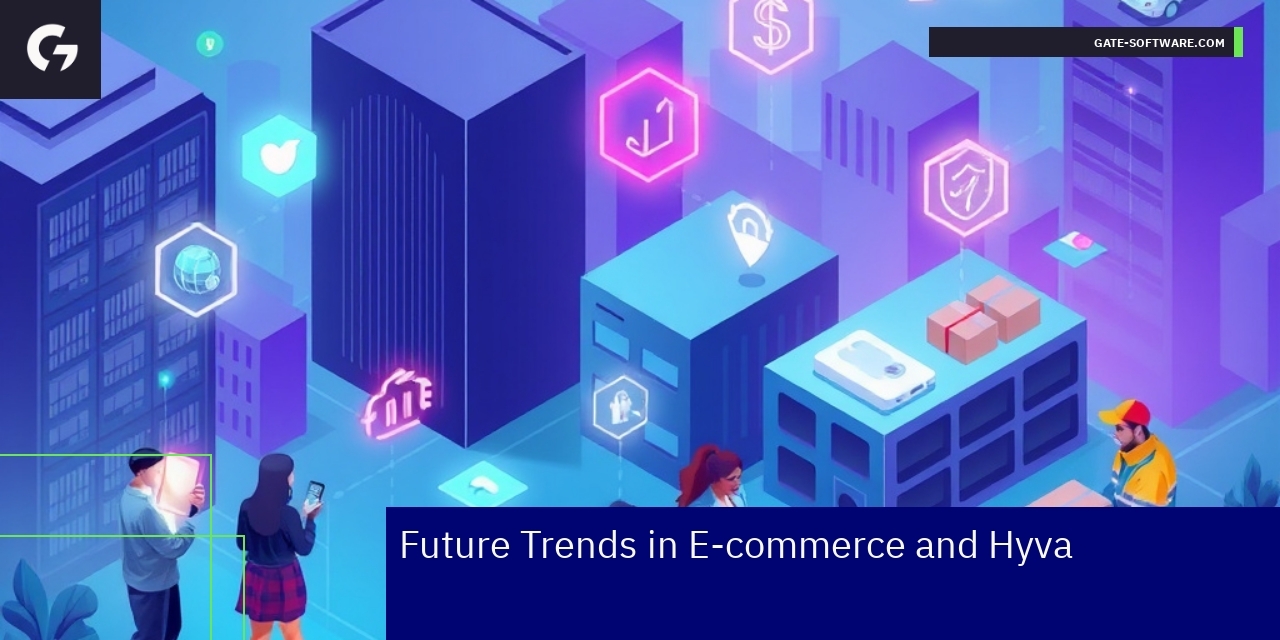 Modern e-commerce technologies and Hyva Magento integration