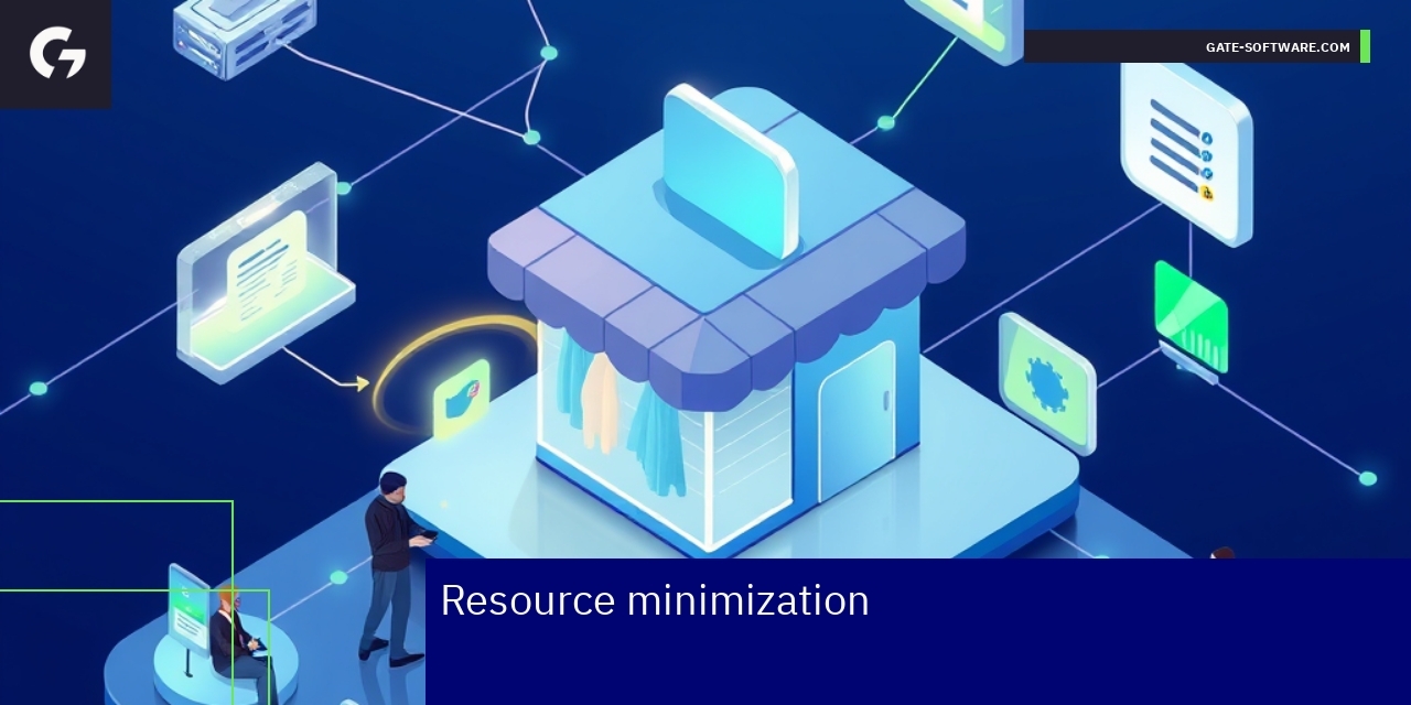 Illustration of web resource optimization techniques