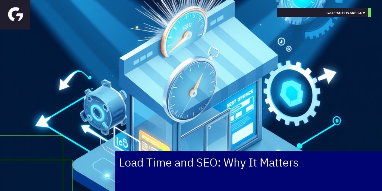 Speed optimization and SEO strategy concept