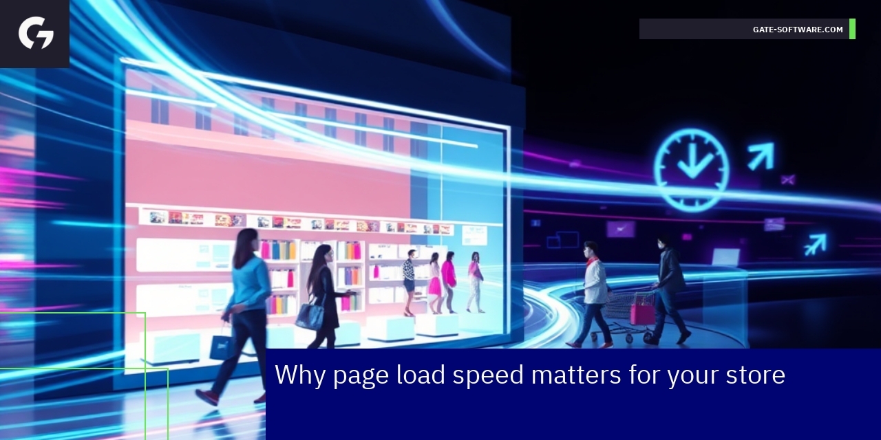 Magento store performance and speed optimization graph