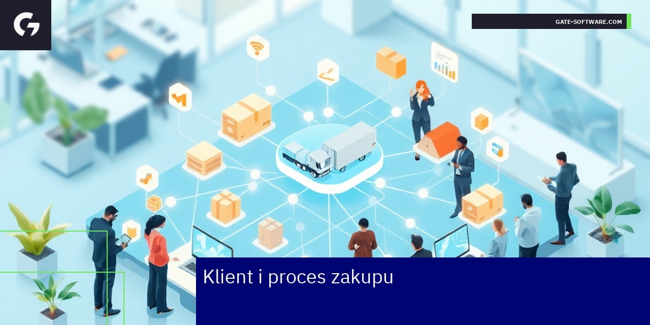 Proces zakupowy i systemy B2B w ecommerce Schemat procesu zakupowego w systemie B2B