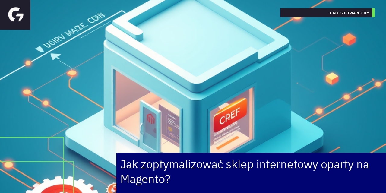 Schemat optymalizacji sklepu Magento online