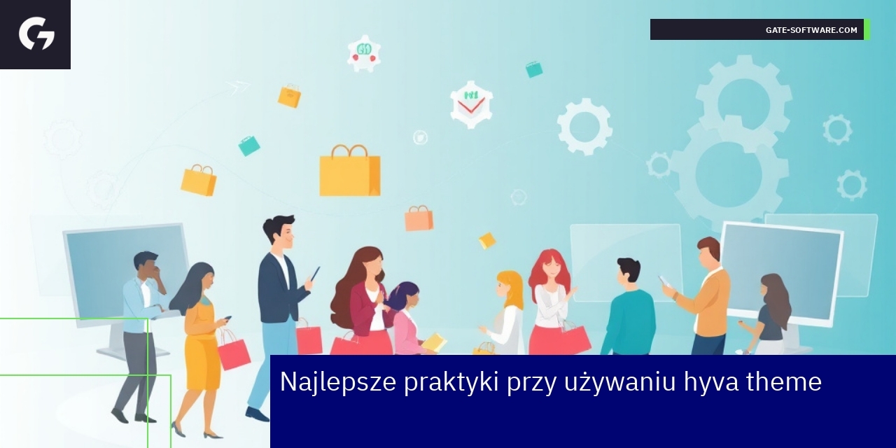 Schemat wdrożenia hyva theme w sklepie internetowym