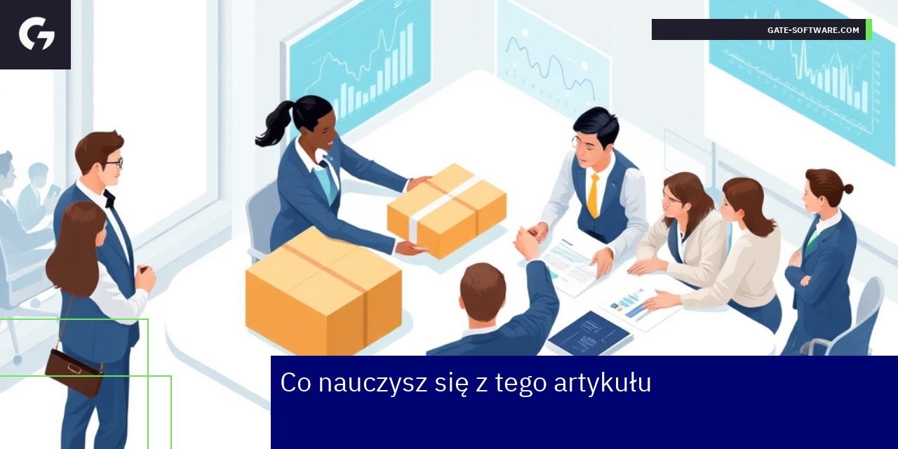 Schematy i ikony przedstawiające marketing B2B