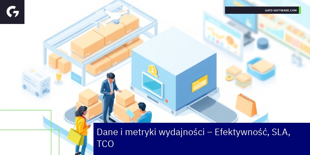 Wykresy i liczby przedstawiające wydajność projektu