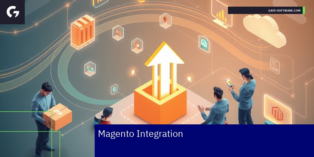 Magento platform integration enhancing user experience