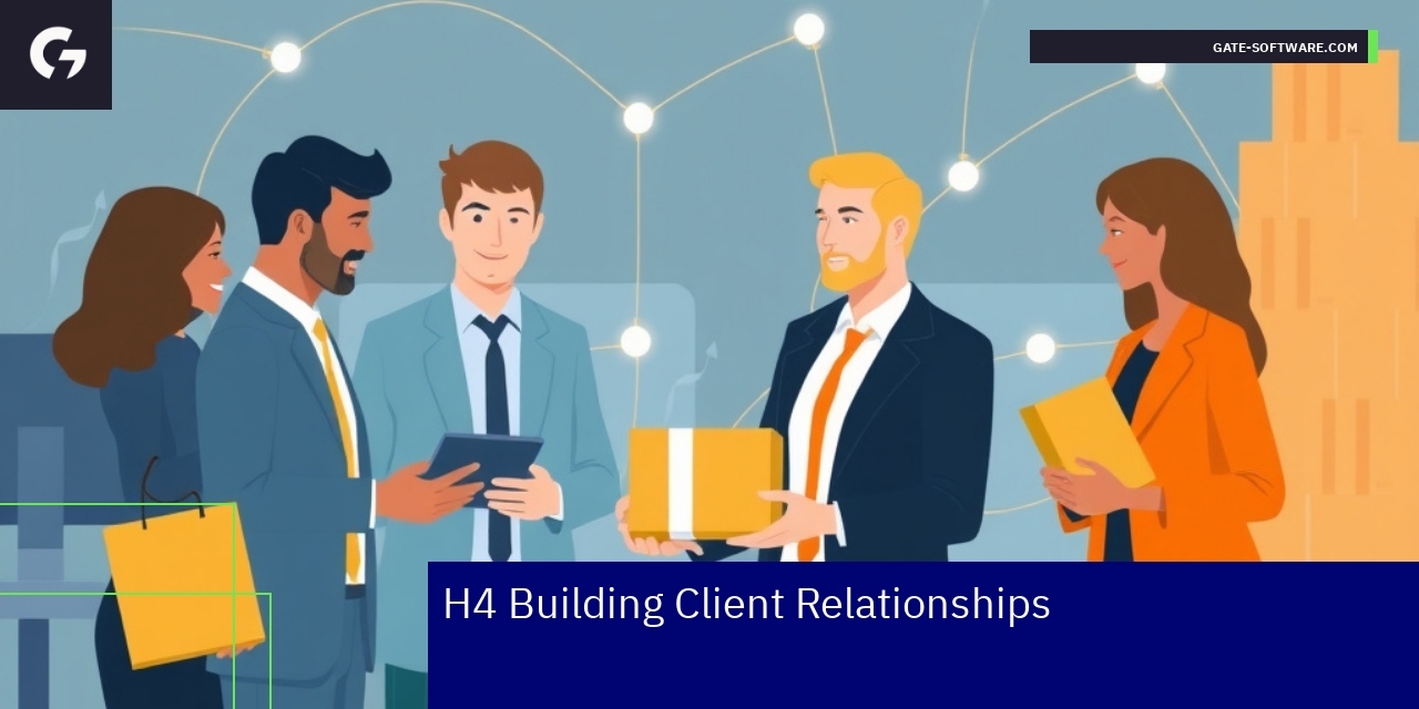 Business partners collaborating over digital platform