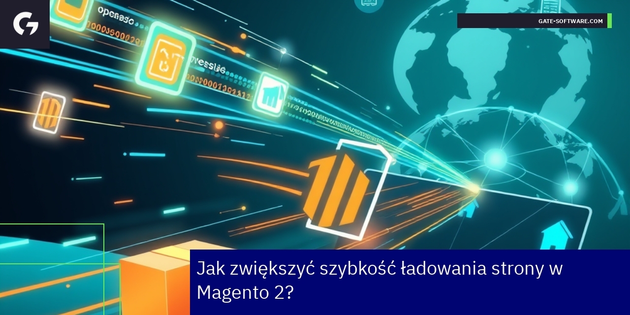 Sposoby na szybsze ładowanie strony Magento 2 Ikony pamięci podręcznej, obrazów i CDN na komputerze