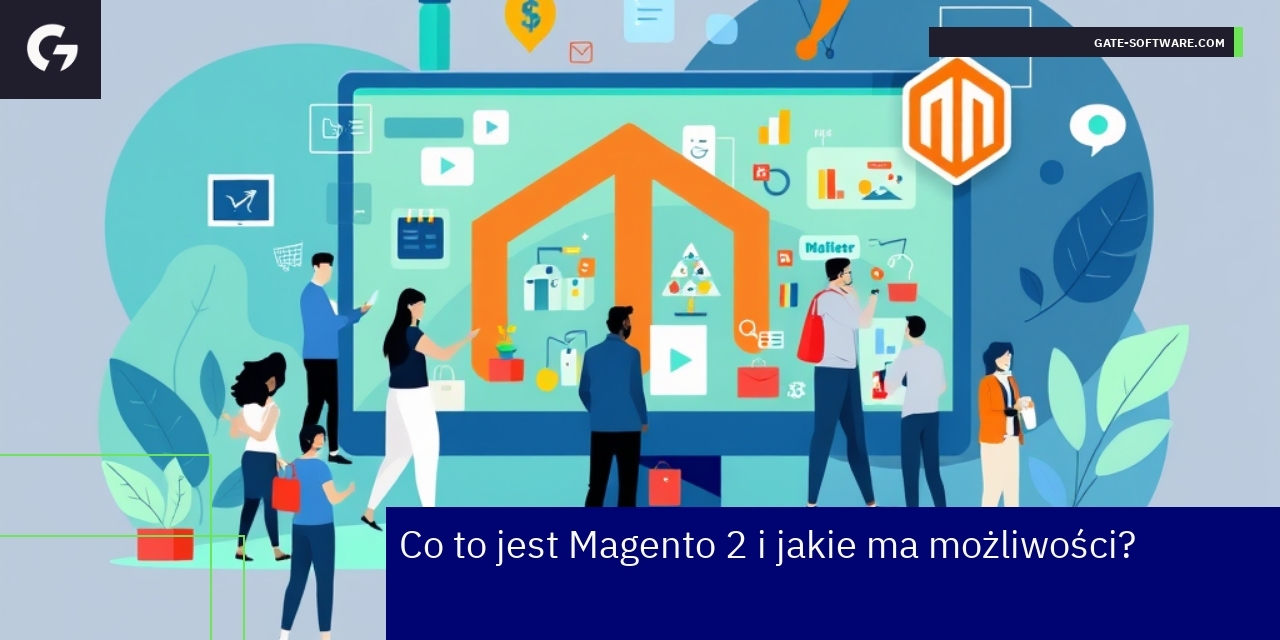 Możliwości platformy Magento 2 Infografika o Magento 2