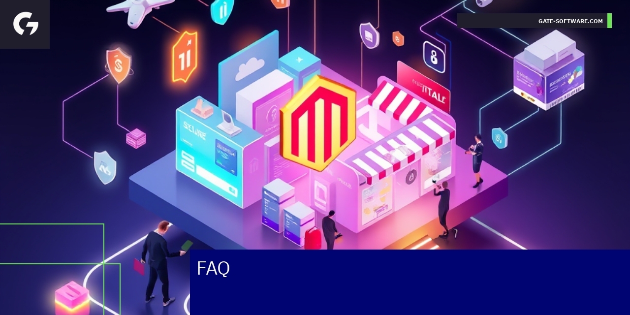 Magento 2 platform features and advantages illustration