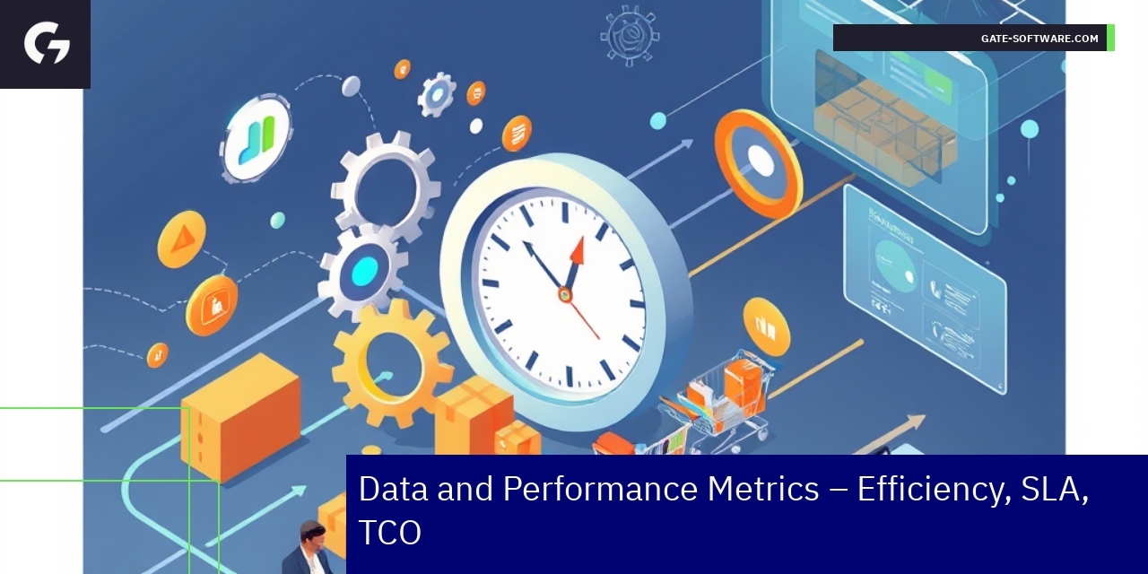 Graph showing Magento project delivery and cost savings