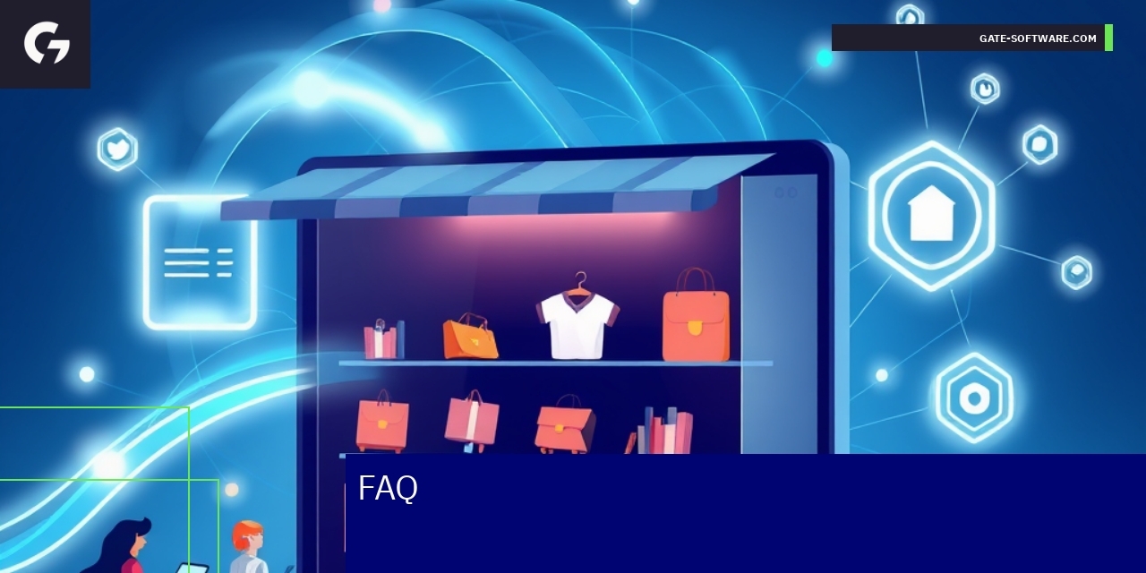 Magento store speed optimization concepts and icons