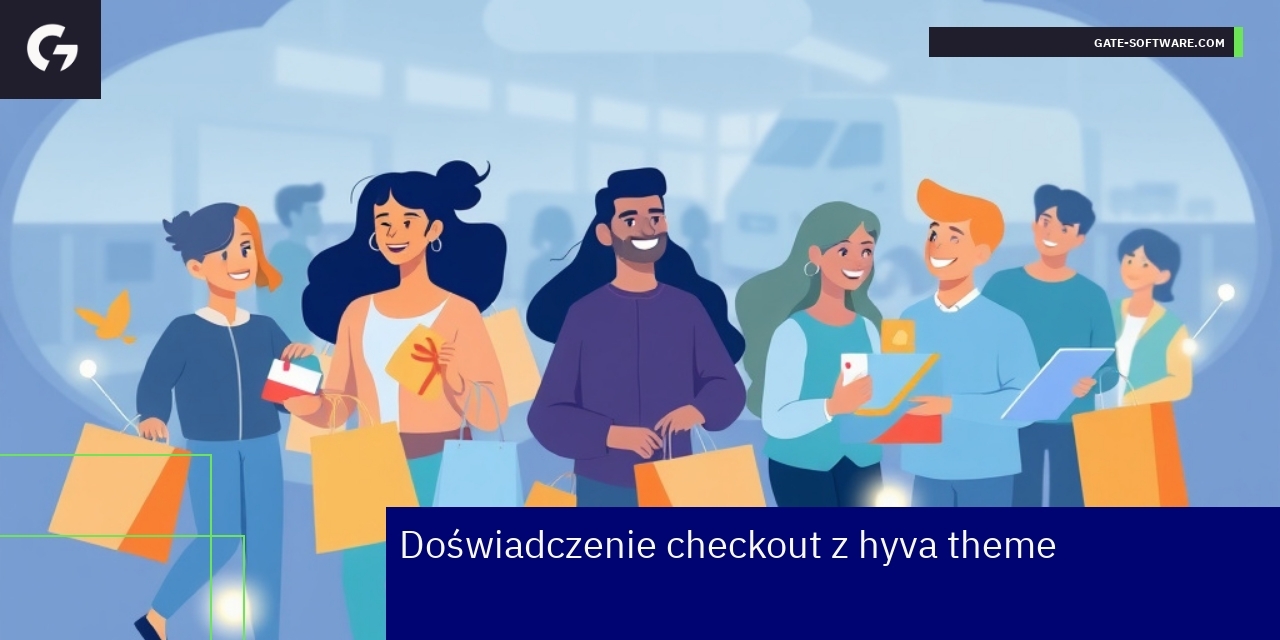 Proces checkout w sklepie internetowym Magento 2