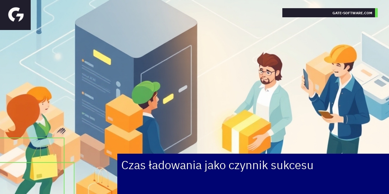 Wskaźniki szybkości ładowania strony internetowej